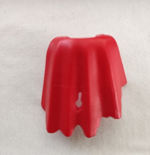 Playmobil cape rouge longue - cape, mi-longue