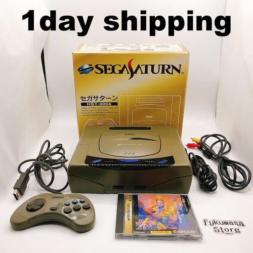 Sega saturn console system - saturn,