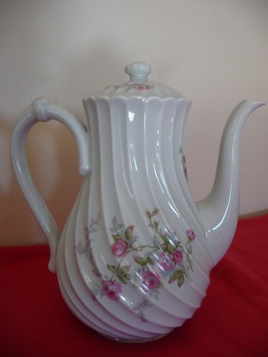 Verseuse cafetière porcelaine
