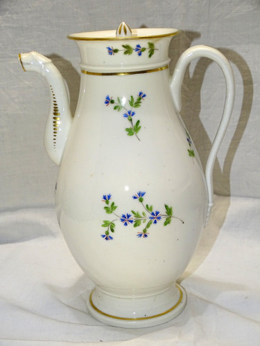 Ancienne verseuse porcelaine - -ancienne,