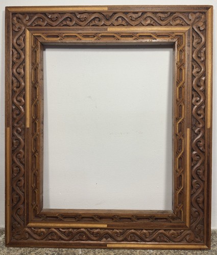 Cadre ancien bois - cadre, en