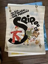 SPIROU - Lot de 3 affiches -