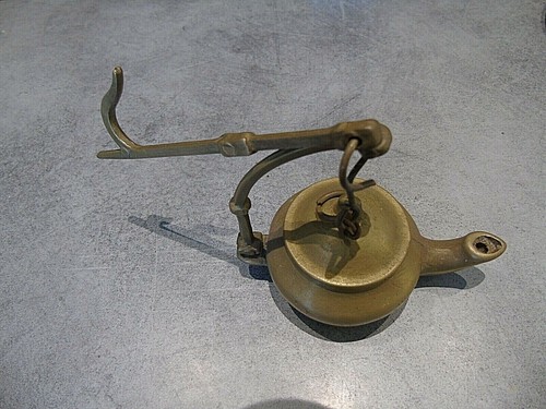 Lampe huile mineur - mineur, xxème