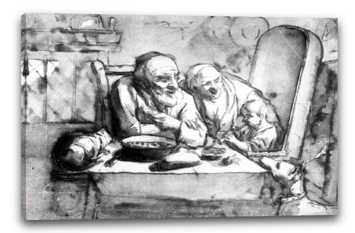 Toile cadres disciple - disciple, de
