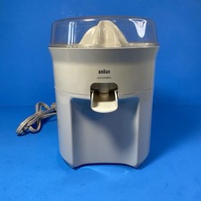 Vtg Braun Citromatic Citrus Juicer Type MPZ 2 4979  Made in Spain Tested Works