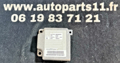 Calculateur boitier airbag - boitier,