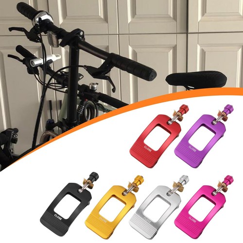 Potence vélo pliable à - de,