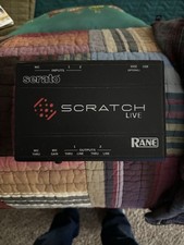 Rane Serato Scratch Live SL1 DJ Audio Interface Unit Only No Cables