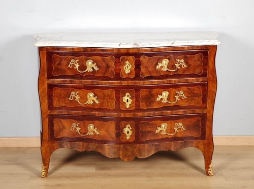 Commode lyonnaise régence - commode,