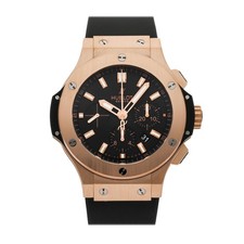 Hublot Big Bang Chrono Date Rose or Automatique 44mm Homme Montre 301.PX.1180.RX