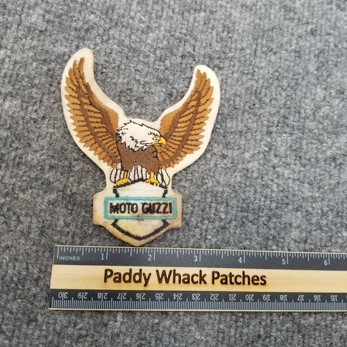 Vintage moto guzzi eagle patch - vintage,