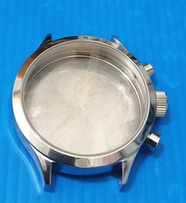 anonymous case watch swiss chronograph manual or quartz