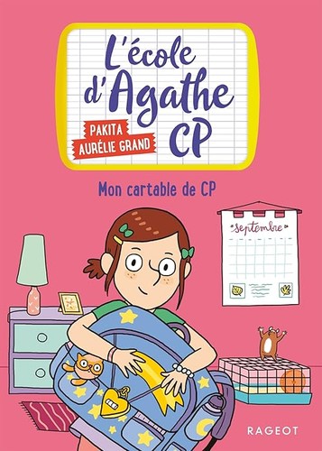 Mon cartable l école - cp:, l'école
