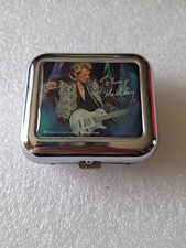 Cendrier De Poche Johnny Hallyday. Objet Collection. Fan Avenue. com