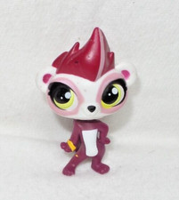 LITTLEST PET SHOP PETSHOP LPS #3651 HASBRO LEMURIAN FARRAH MAY PLUM GREEN EYES