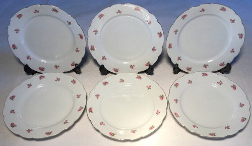 Lot 6 assiettes - lot,