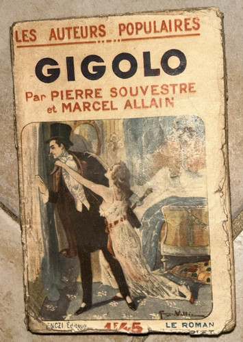 Rarissime marcel allain - eo, +