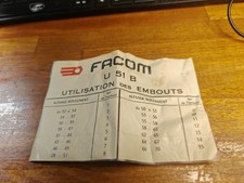 FACOM U51B Extracteur de