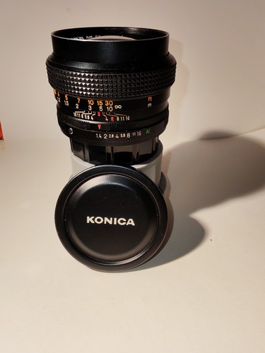 Objectif konica hexanon 50 - objectif,
