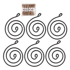  6 Set Pot De Fleur Sur Pied