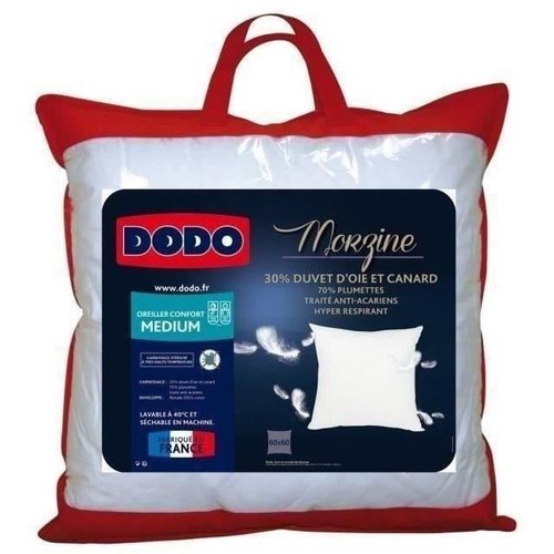 Oreiller anti acarien dodo - oreiller,