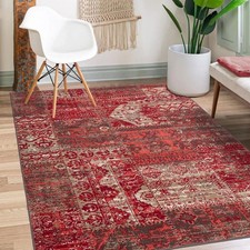 Tapis salon LYN1 PATWORK