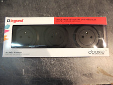 1 Kit triple prise de courant