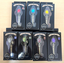 Porte-clés style stylo magique Twisted Wonderland 7 types set complet 3,1" Di...