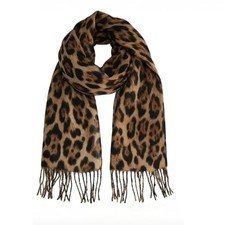 Foulard Femme Léopard