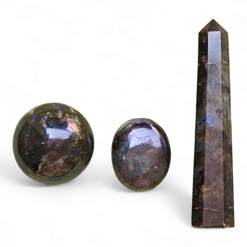 Ensemble pierre palmier - de, de