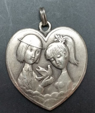 Belle médaille argent 800