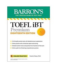 TOEFL IBT Premium with 8