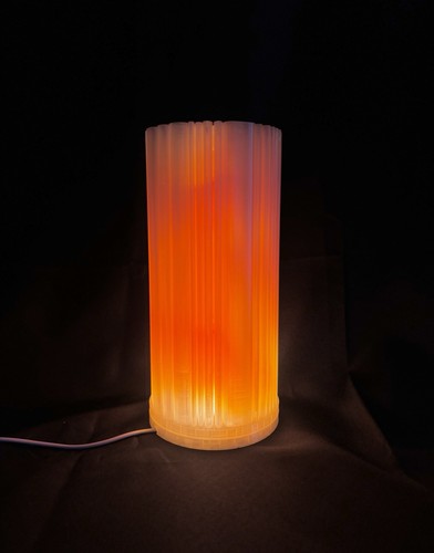 Lampe table cylindre - lampe, de