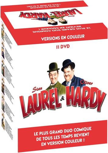 Laurel hardy l intégrale - &, l'intégrale