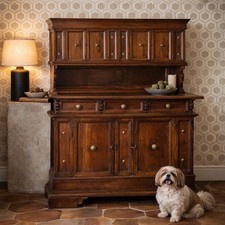 Buffet Baroque Noyer Peuplier