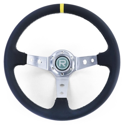 Volant sport cuir - de,