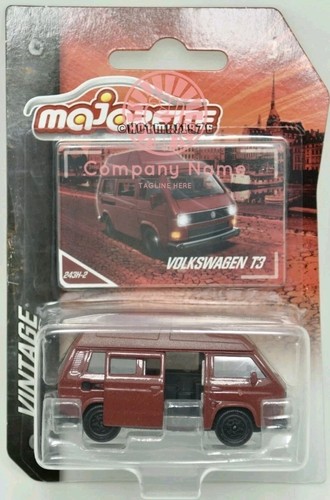 Majorette volkswagen - majorette, t3