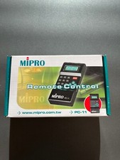 Contrôle Mipro PC-11 pour