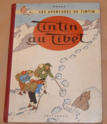 Tintin au tibet - tintin, -20-