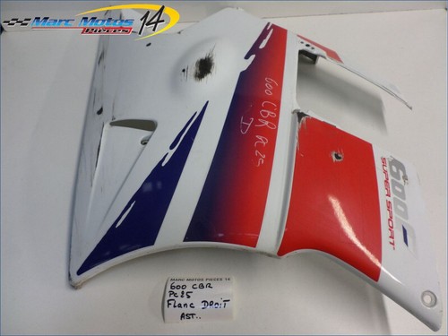 Flanc carenage droit - droit, honda