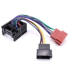 Adaptateur autoradio ISO pour