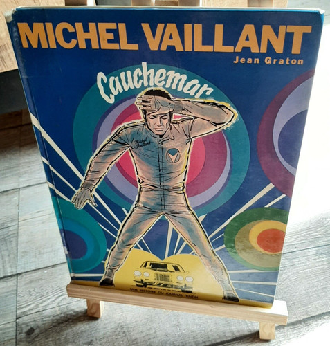 Michel vaillant ancienne bd - vaillant,