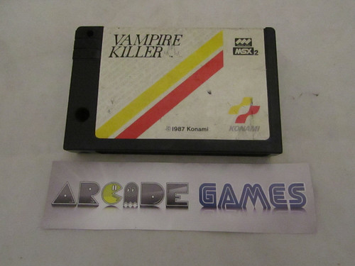 Vampire killer - killer, (castlevania)