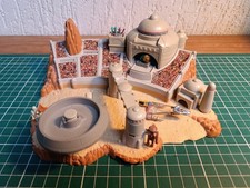 Jouet MICRO MACHINES STAR WARS LFL GALOOB PLAYSET PODRACE ARENA 1998 vintage