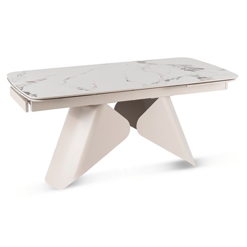 Table extensible rectangulaire