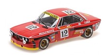 Minichamps 155742612 BMW 3.0 CSL BMW LUIGI WINNER 24H SPA 1974 PELTIER 1/18