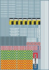 Planche Gendarmerie