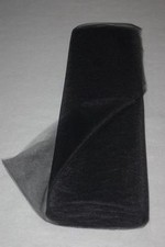 TULLE SOUPLE Non Feu NOIR
