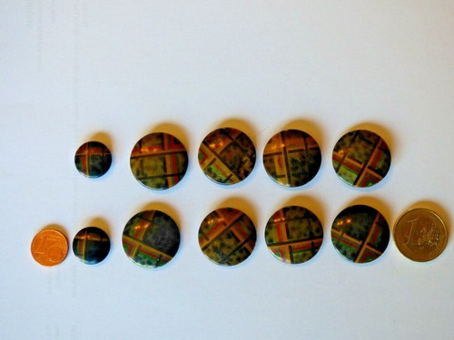 Lot série jolis boutons - lot,