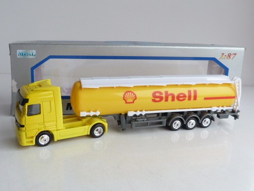Welly camion mercedes benz - welly,